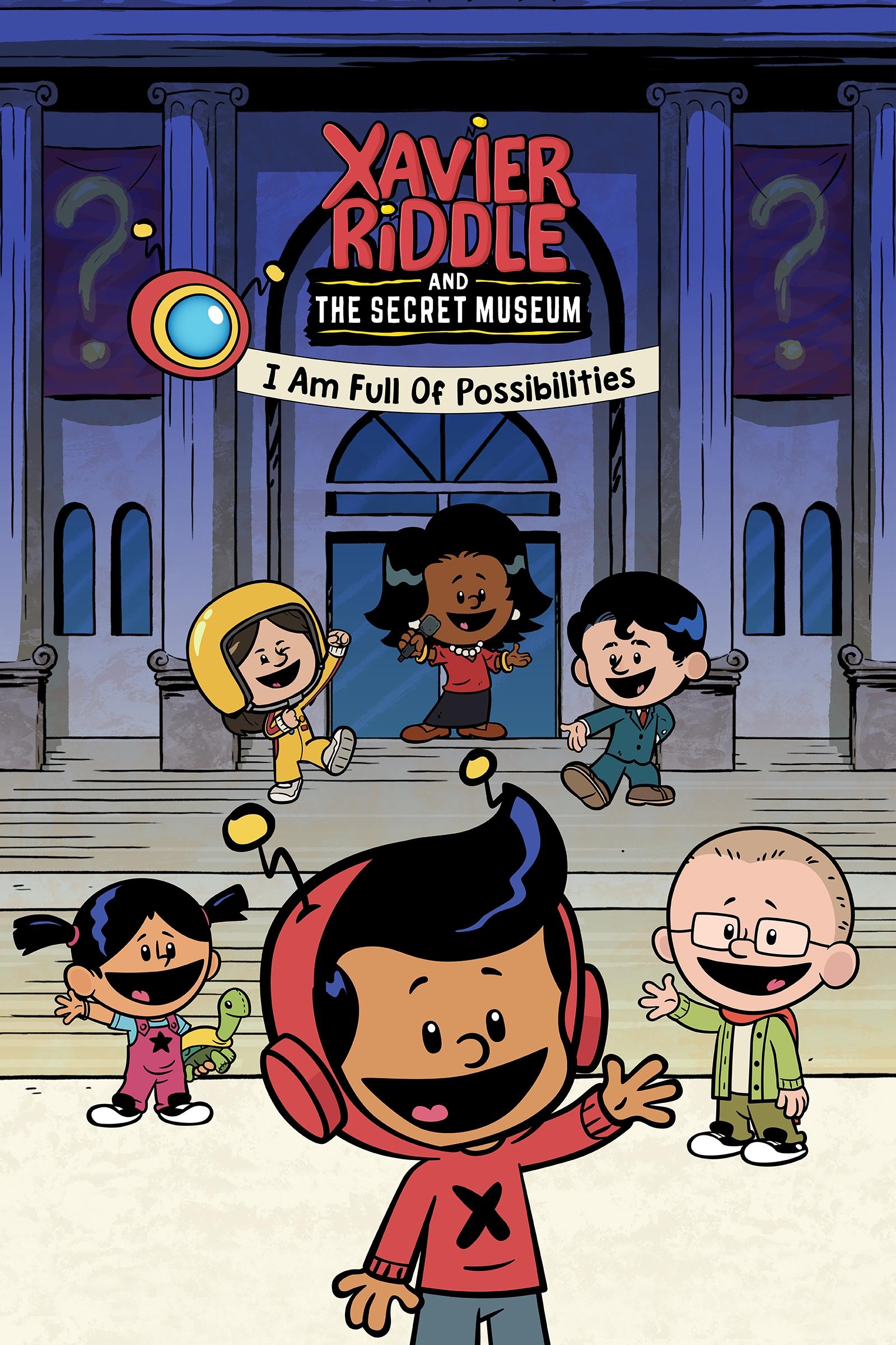Xavier travels to meet heroes Christopher Reeve, Kitty O’Neil, Oprah Winfrey, and his own ancestor.