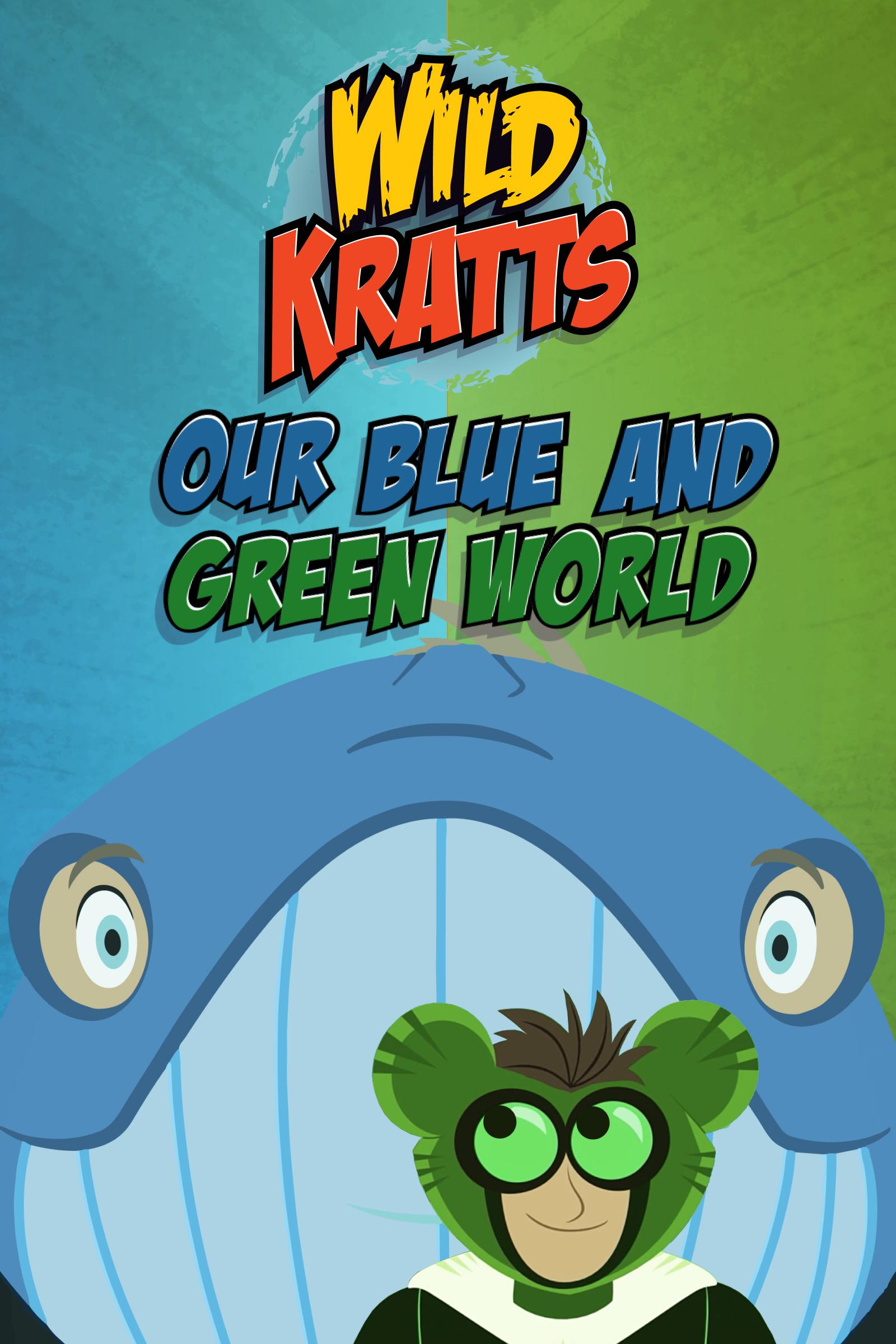 The Kratt brothers disagree on what’s better: blue oceans or green forests.