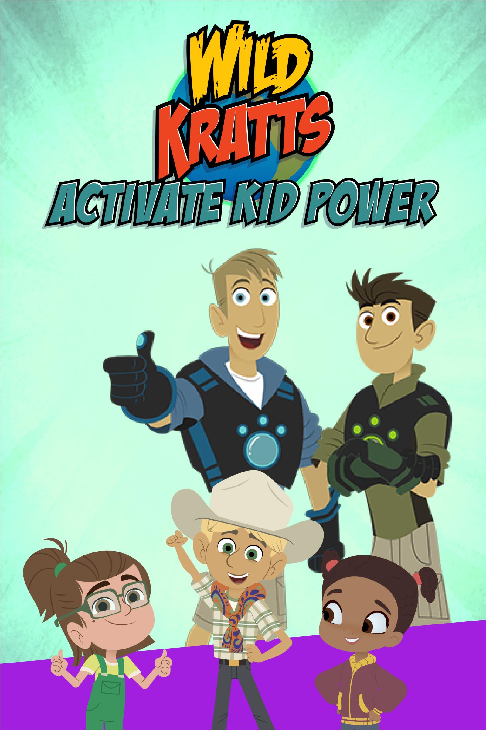 When the Wild Kratts are in trouble, they learn Kid Power is perhaps the strongest creature power!