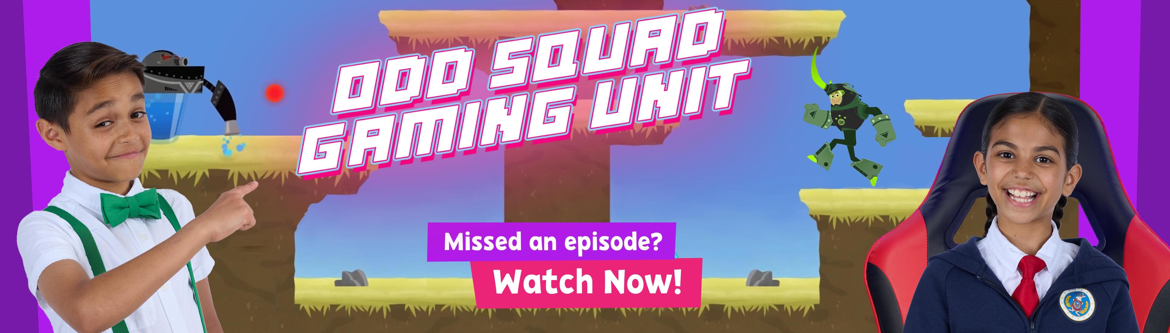 Odd Squad Gaming Unit