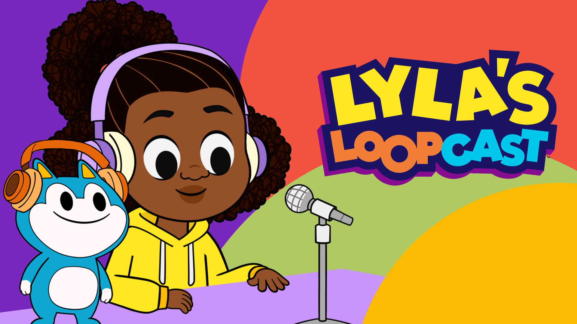 Watch Lyla in the Loop Videos PBS KIDS