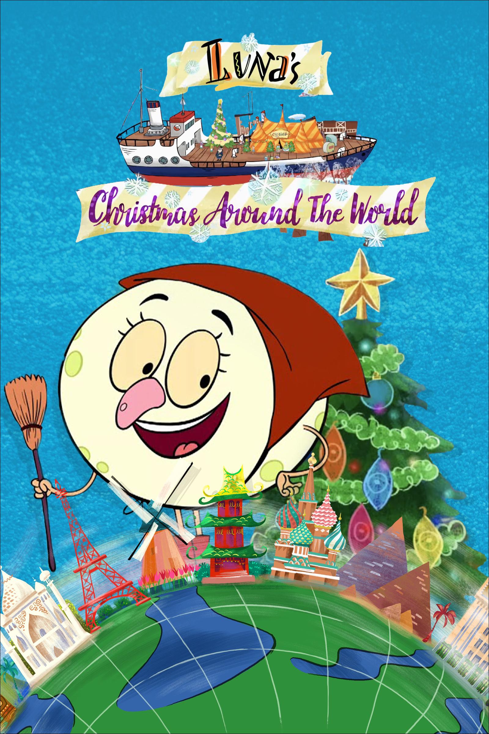 The Circo's stranded in Antarctica on Christmas Eve, complete with a stowaway duckling!