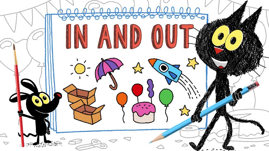 Scribbles and Ink: In and Out