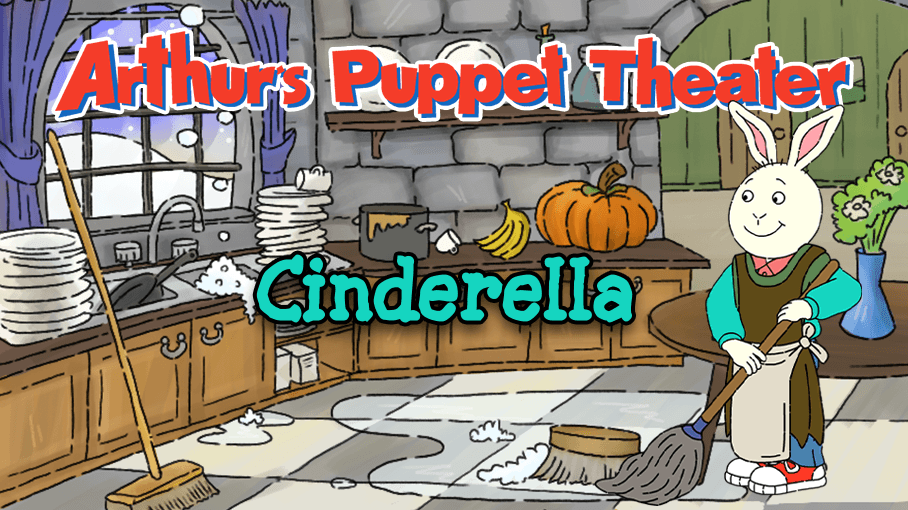 Arthur's Puppet Theater: Cinderella