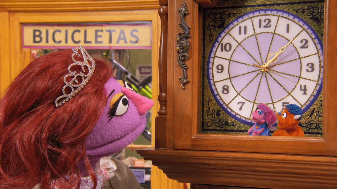 Cinderella’s clock is broken, but she needs to tell time for the ball!