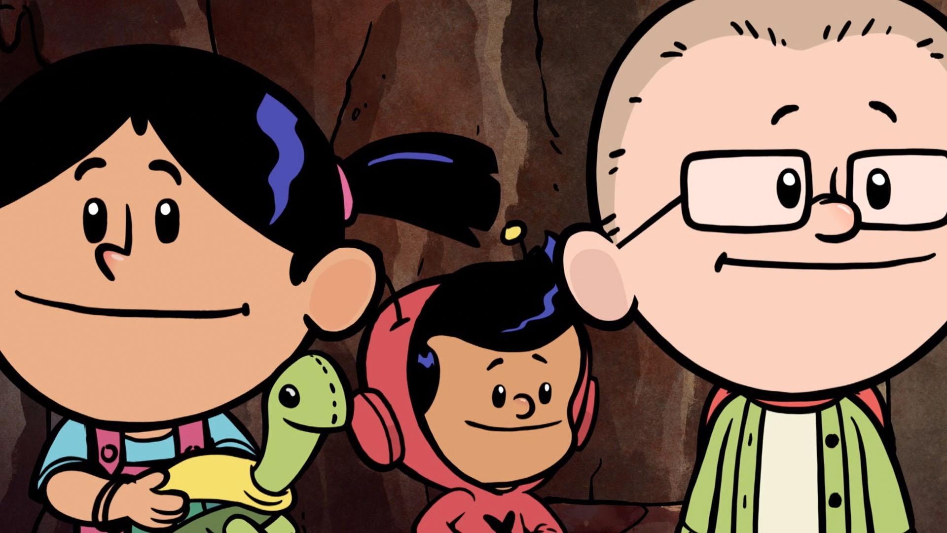 Mary Leaky makes an incredible discovery in a cave by slowing down and looking around.