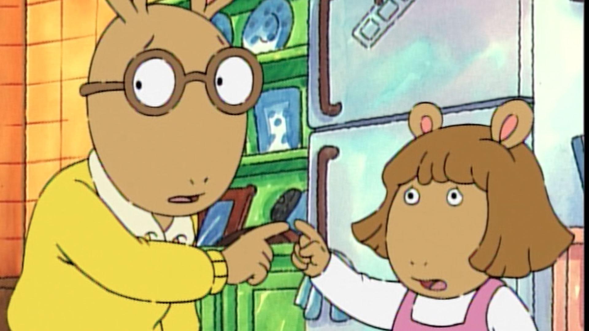 Arthur's parents settle an argument. / Muffy wants more mature friends.