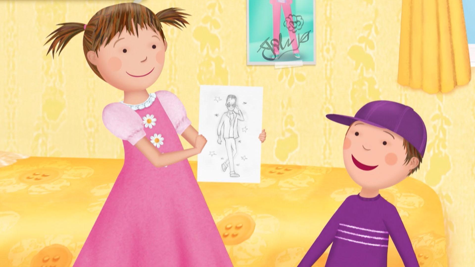 Pop star Jonah Rose is coming to Pinkville! / Pinkalicious writes the catchiest song ever!