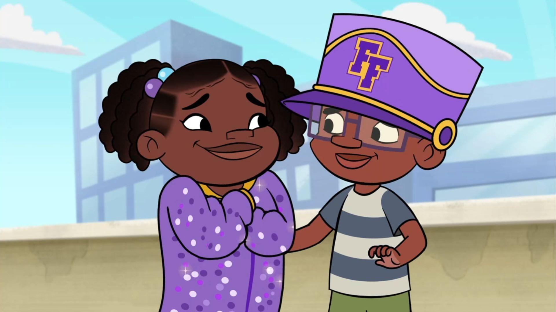 Phoebe & Jay find their parents' box of memories.