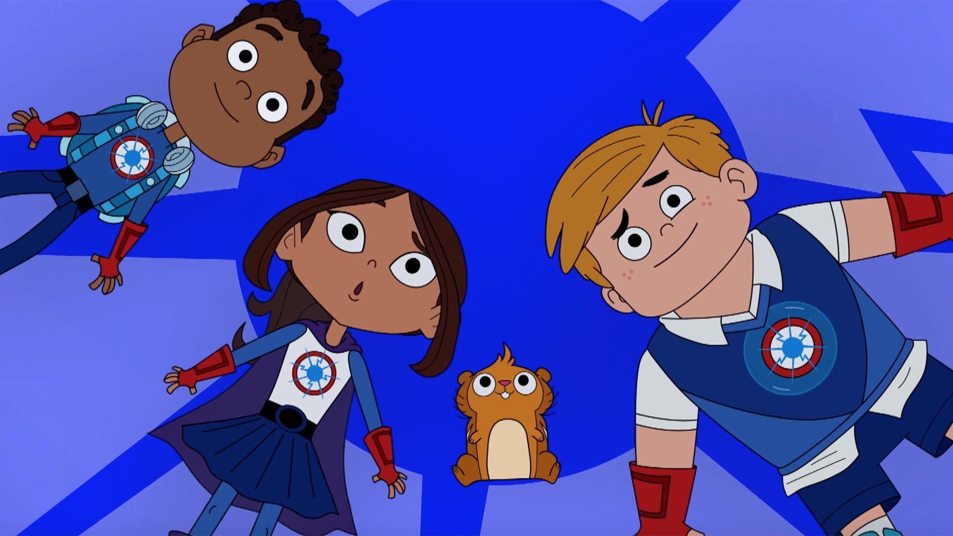 A bird takes AJ’s Twigcam./Sparks' Crew is looking forward to a meteor shower.