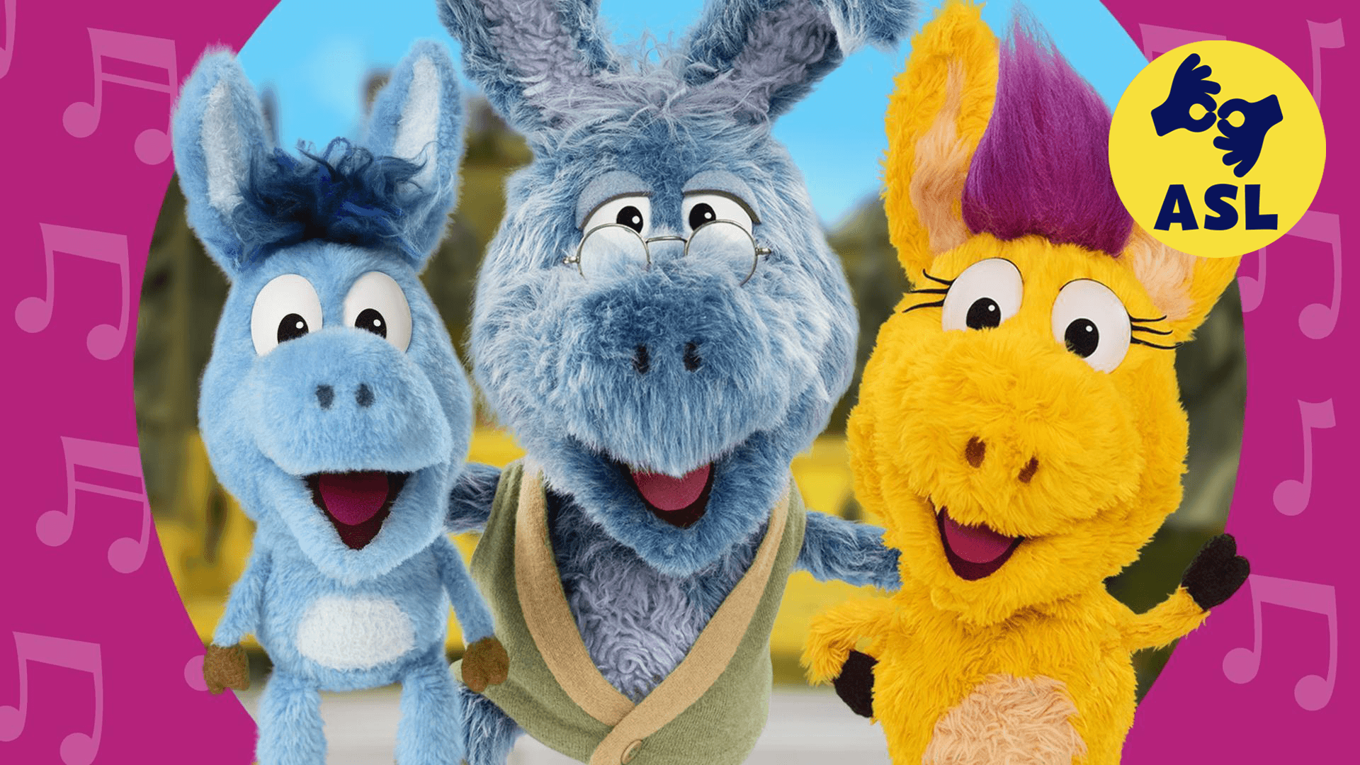 Sing along with the Hodies in this upbeat and heartwarming family song from Donkey Hodie.