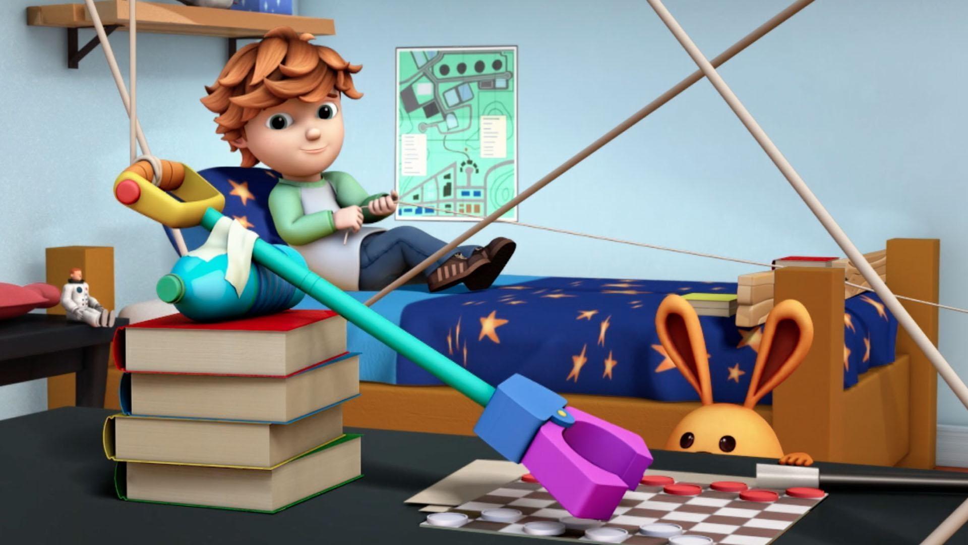 Jet wants to do something special for Mother's Day / Sean's stuck inside with a cold.