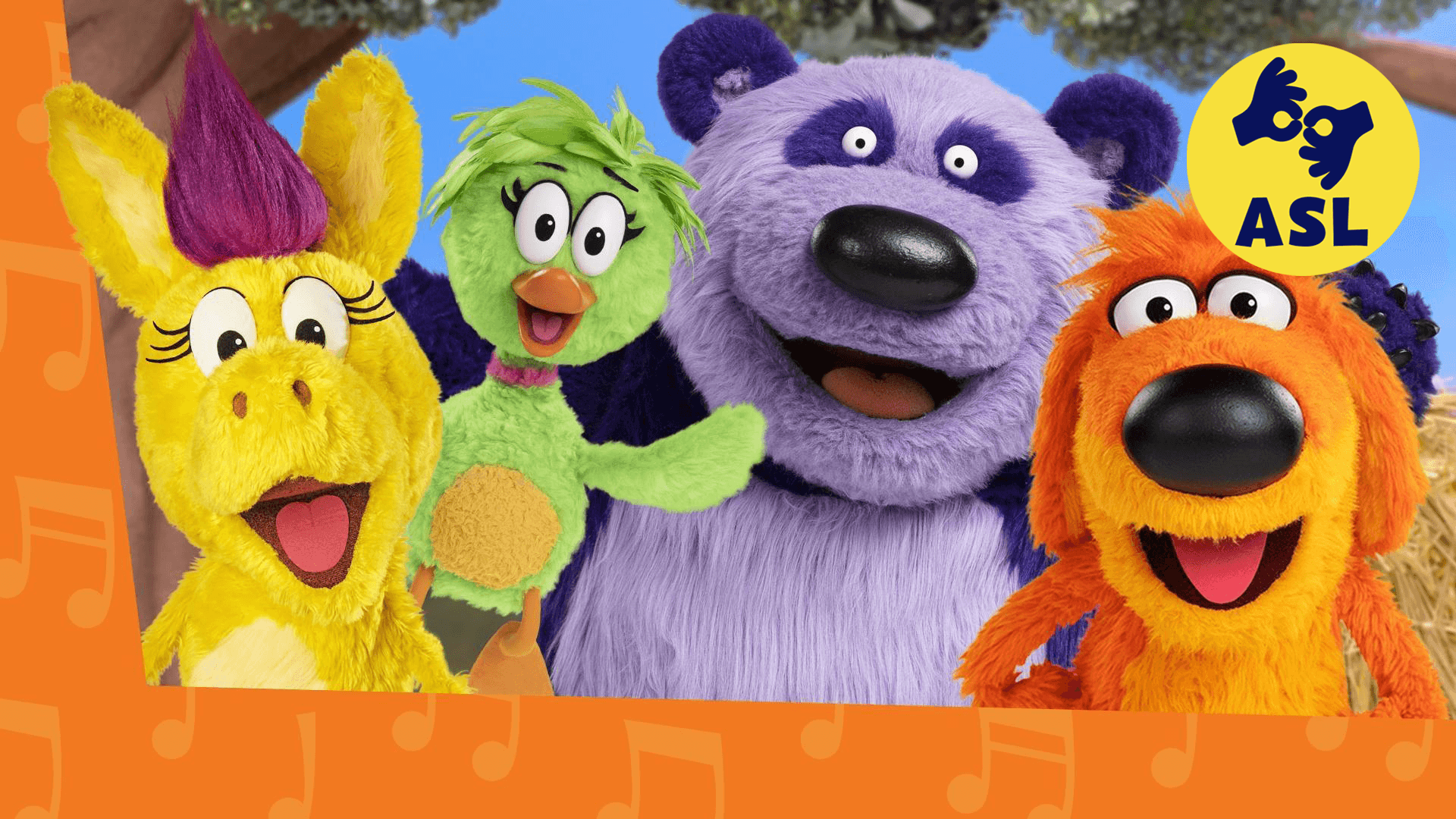 Donkey Hodie and pals jam to a snappy country-style version of this Mister Rogers classic.