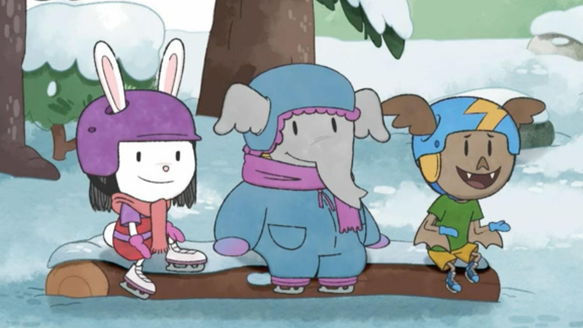 What happens to fish in a lake when it freezes?/Ari forgets where he hid his treasure.