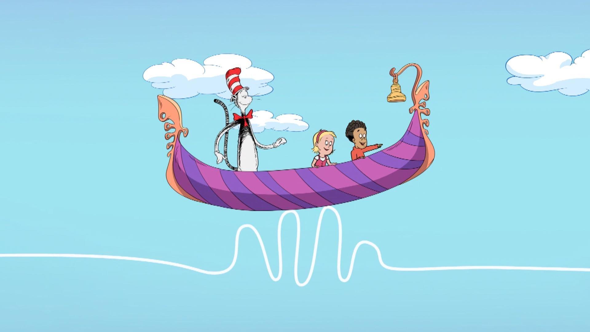 The kids learn from their mistakes./Cat takes the kids to Soundy Sea to learn about sound.