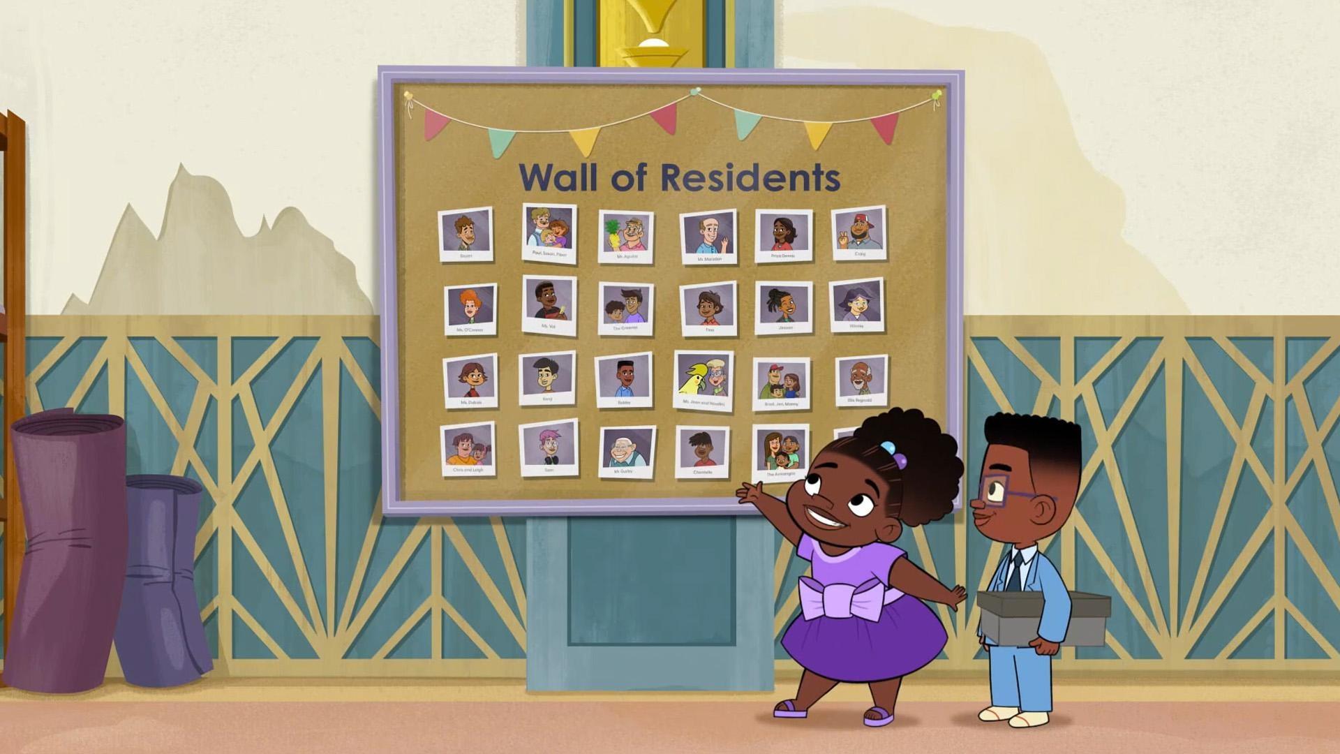 Grandma Annie, Phoebe, Jay & Pete dress up for the annual family photo.