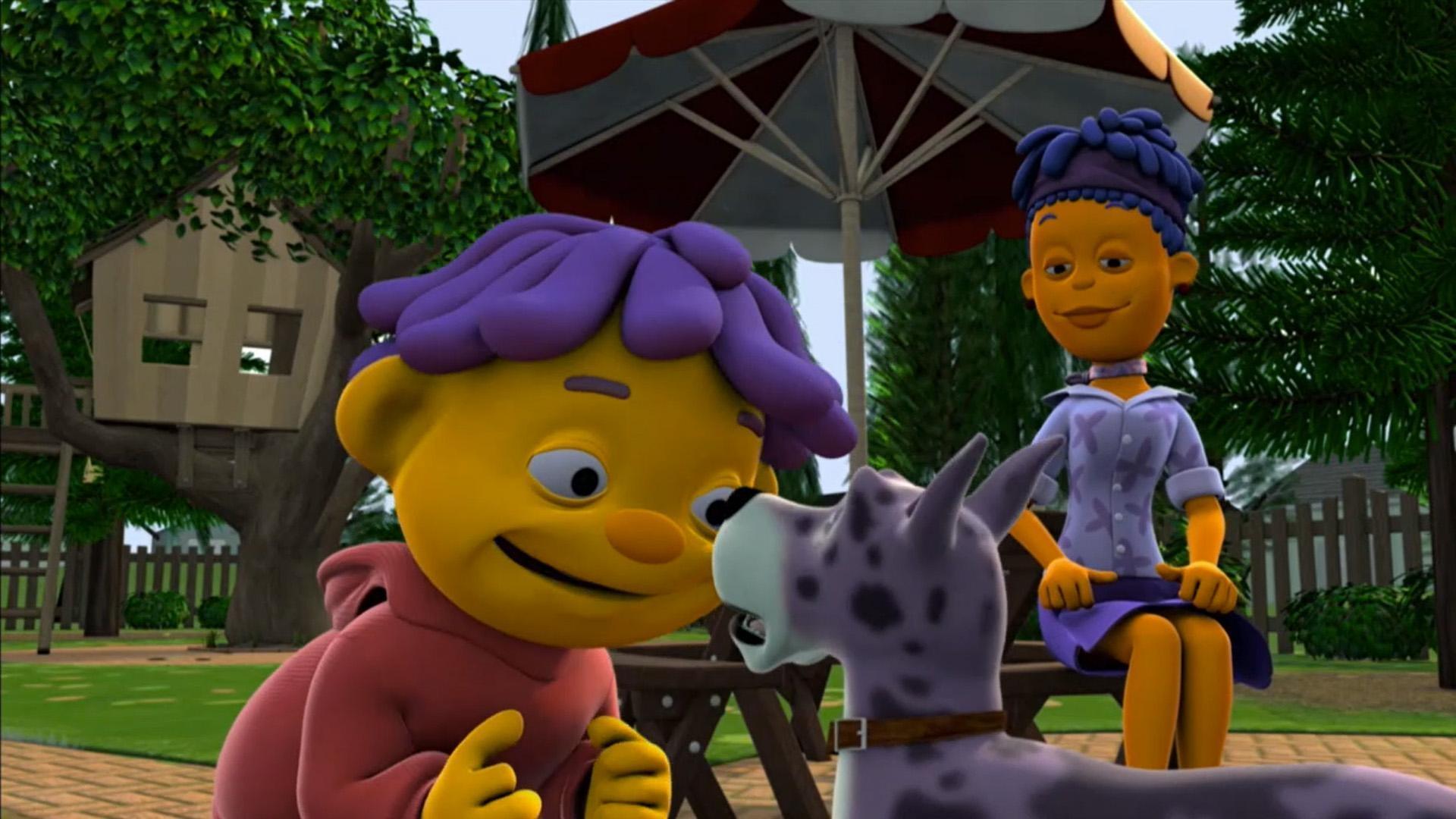 Sid explores skeletons, and discovers that animals have different bones and joints.