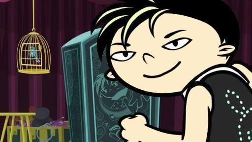 Is a giant evil artichoke coming?! / Becky is Scoops' assistant for the talent show.