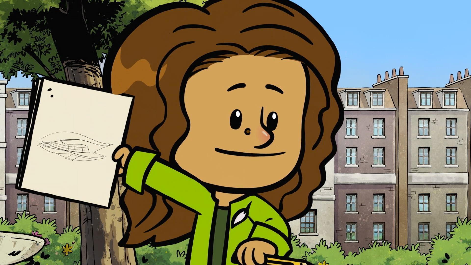 Zaha explains where the inspiration from her designs come from.