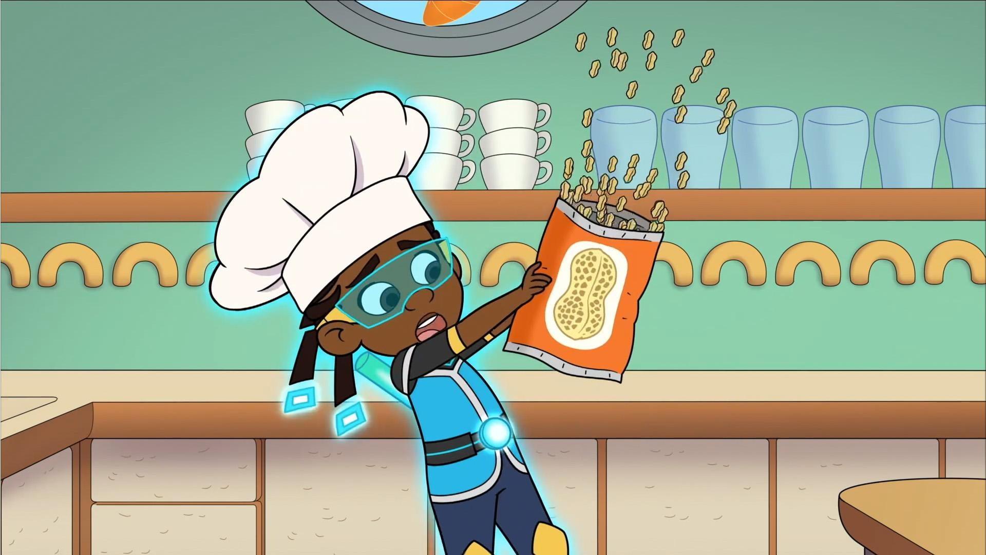 Chef Cora needs to make food for the hungry Beeples.