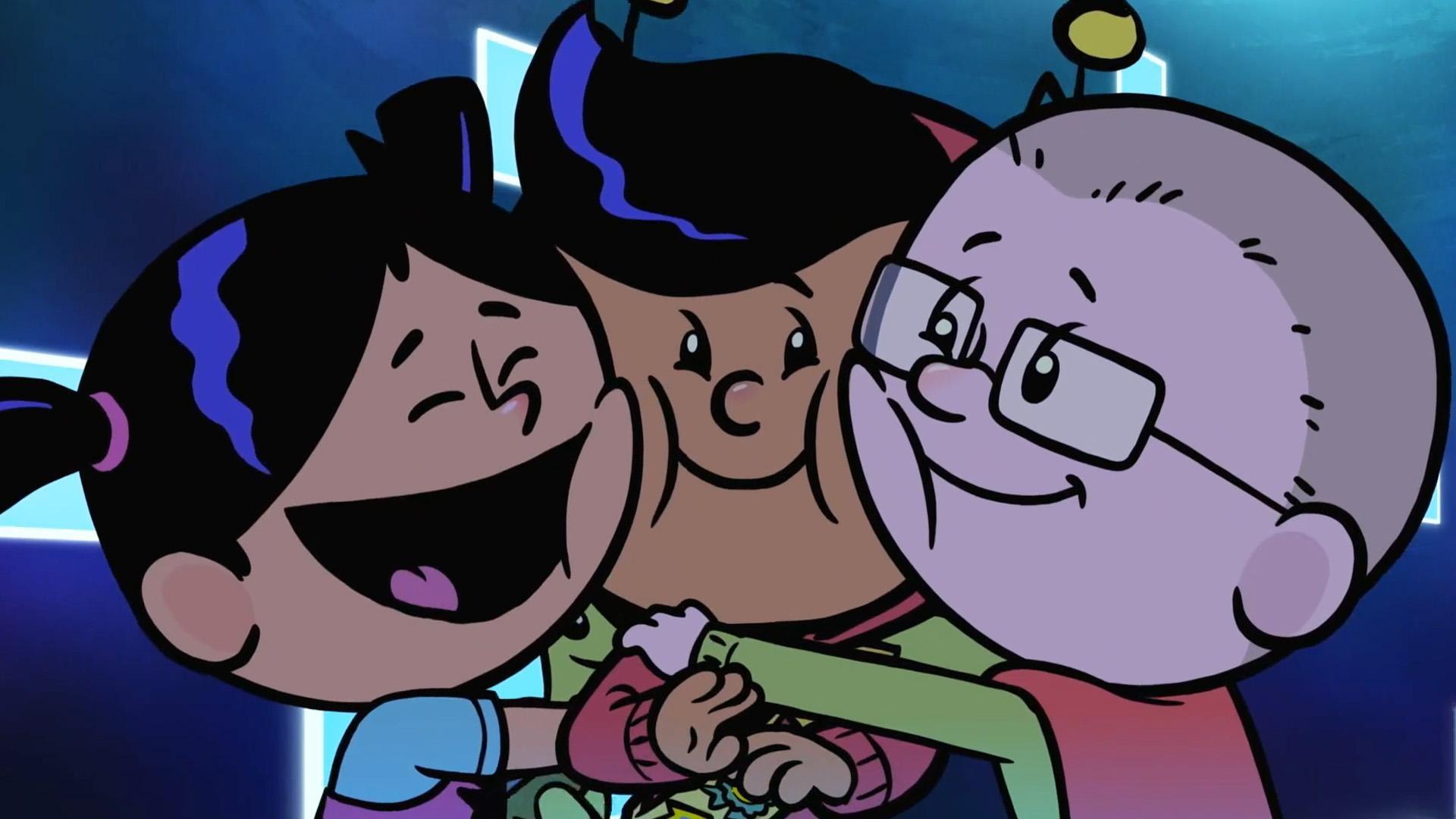 Xavier travels to meet heroes Christopher Reeve, Kitty O’Neil, Oprah Winfrey, and his own ancestor.