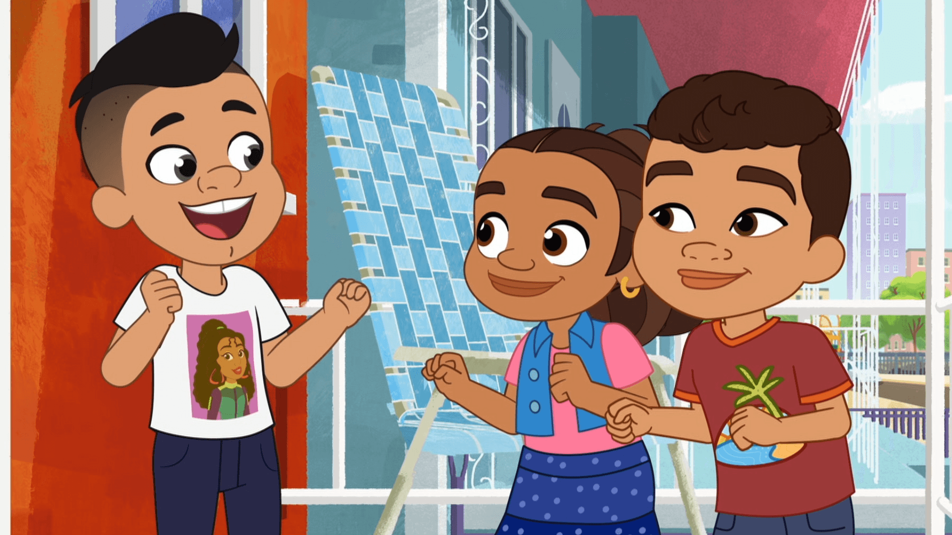 Alma spends a special day with Papi. / Eddie wants to see his favorite singer in concert.