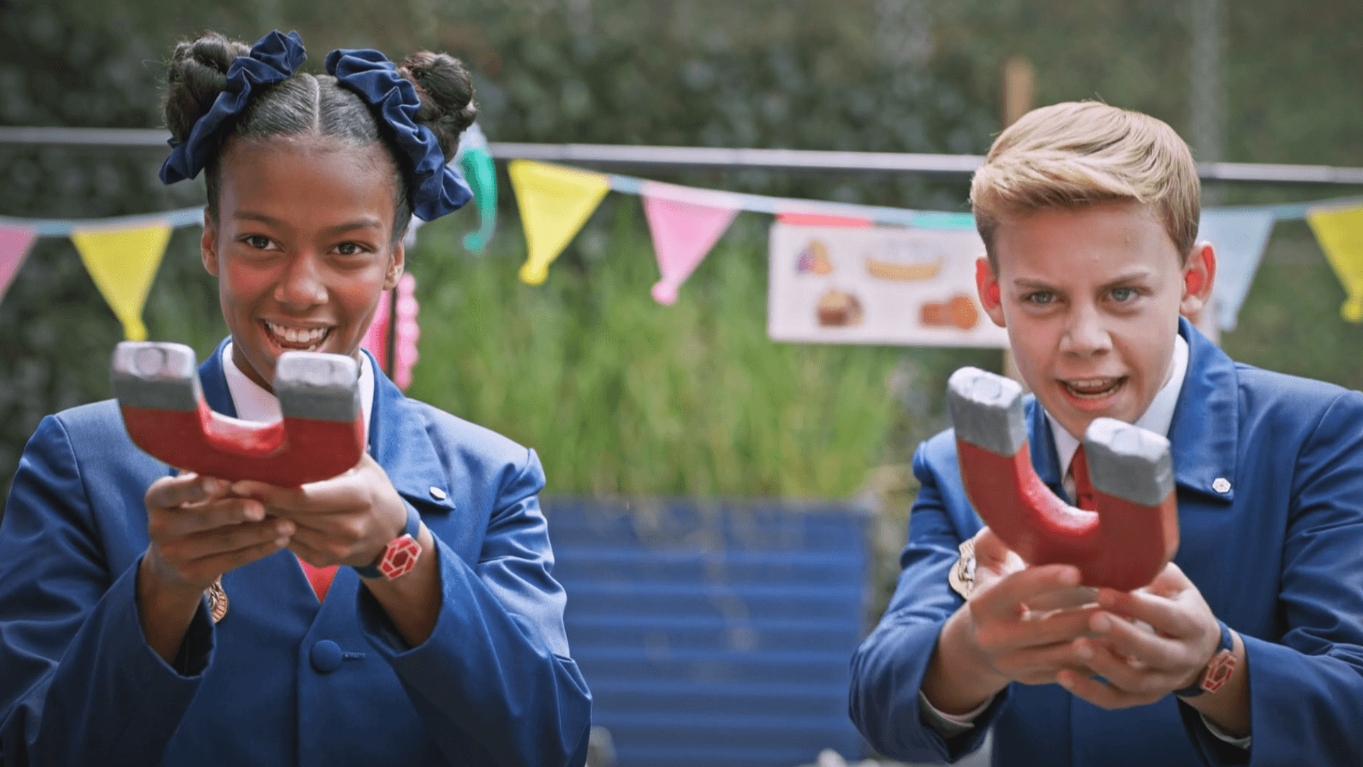 Odd Squad take on villainous knights./Ozzie & Orli time travel to save Odd Squad.