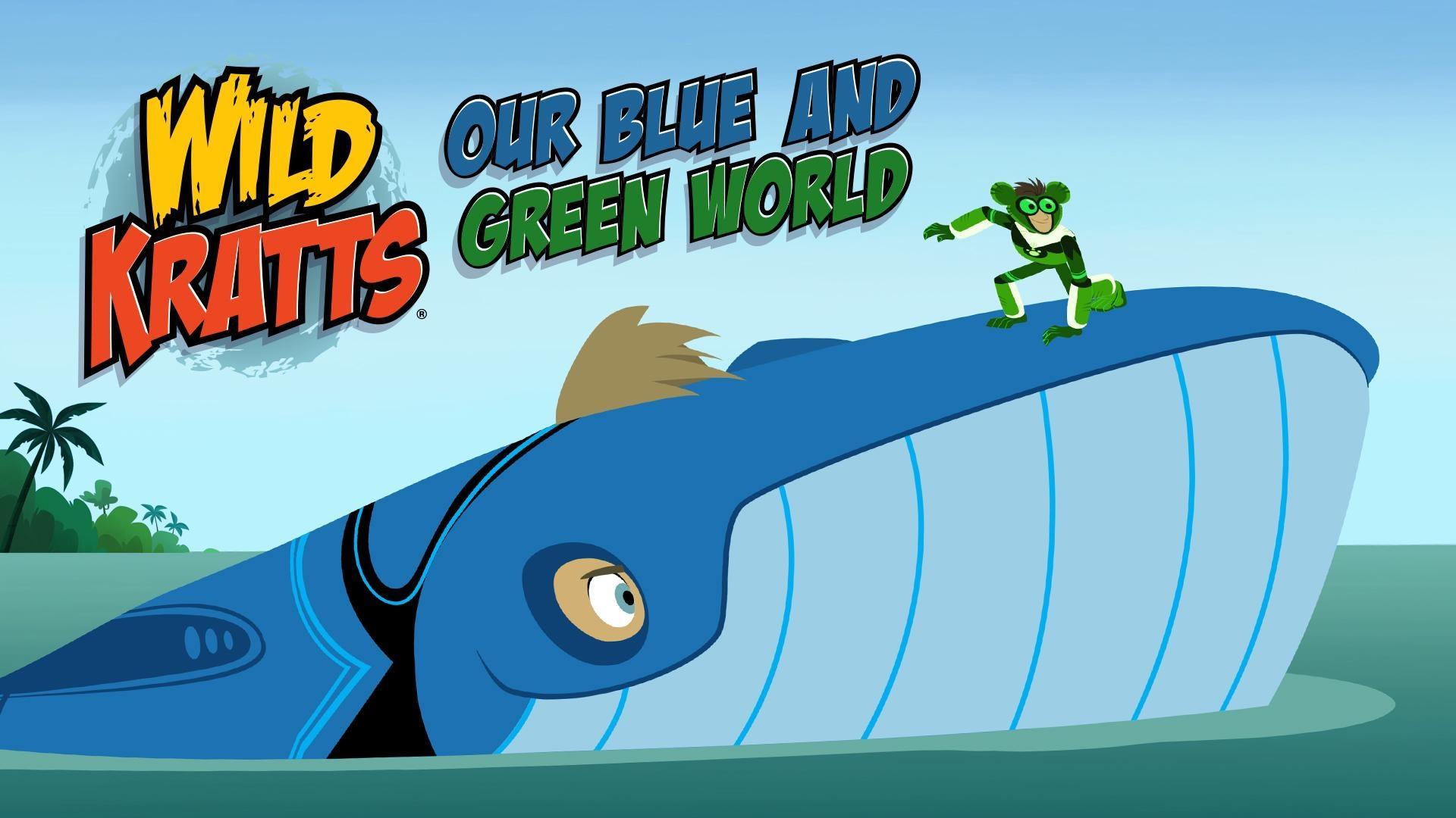 The Kratt brothers disagree on what’s better: blue oceans or green forests.