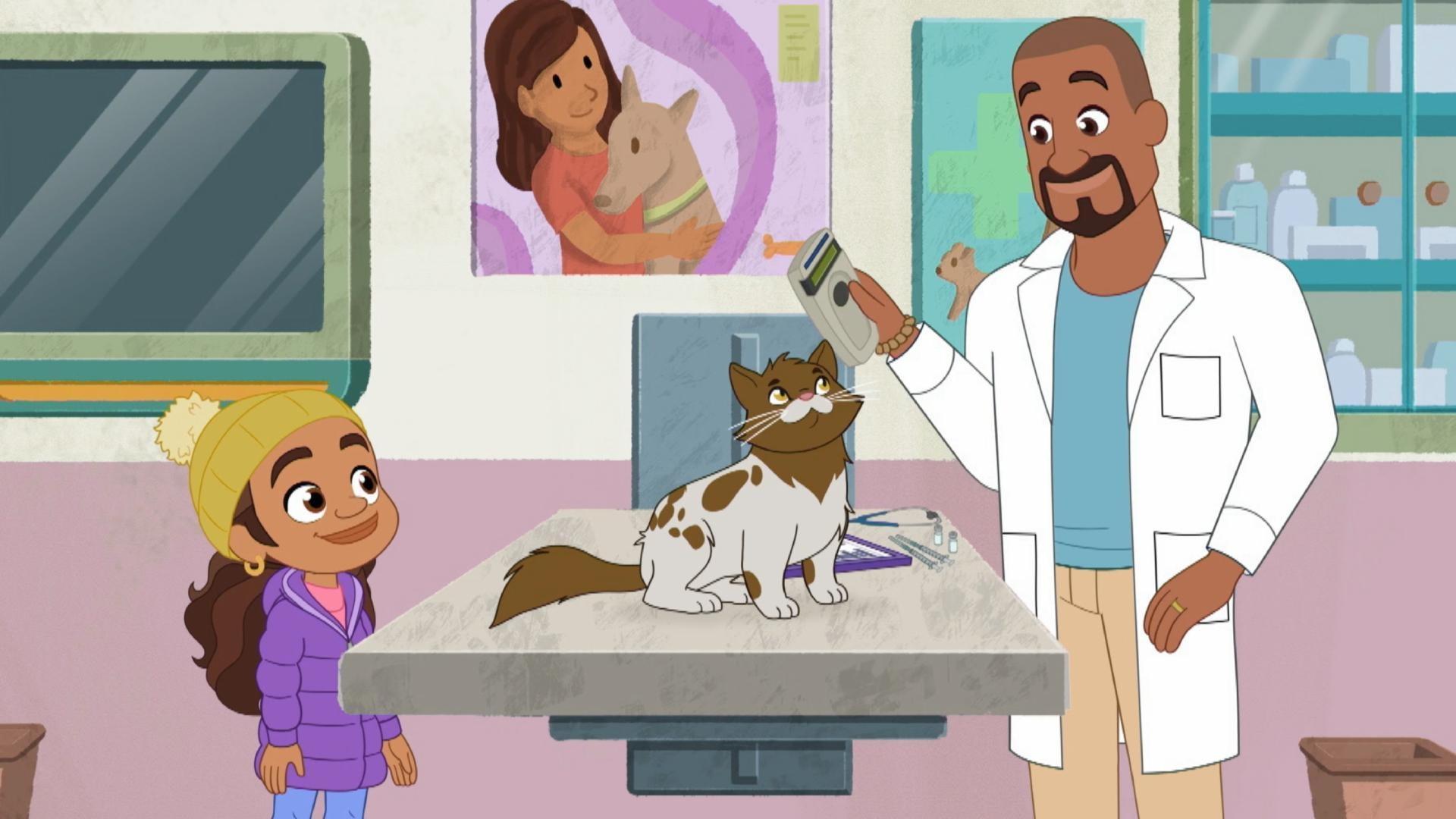 Mr. Ramirez lets too many cats into his shoe shop./ Alma wants Howard to play stickball.