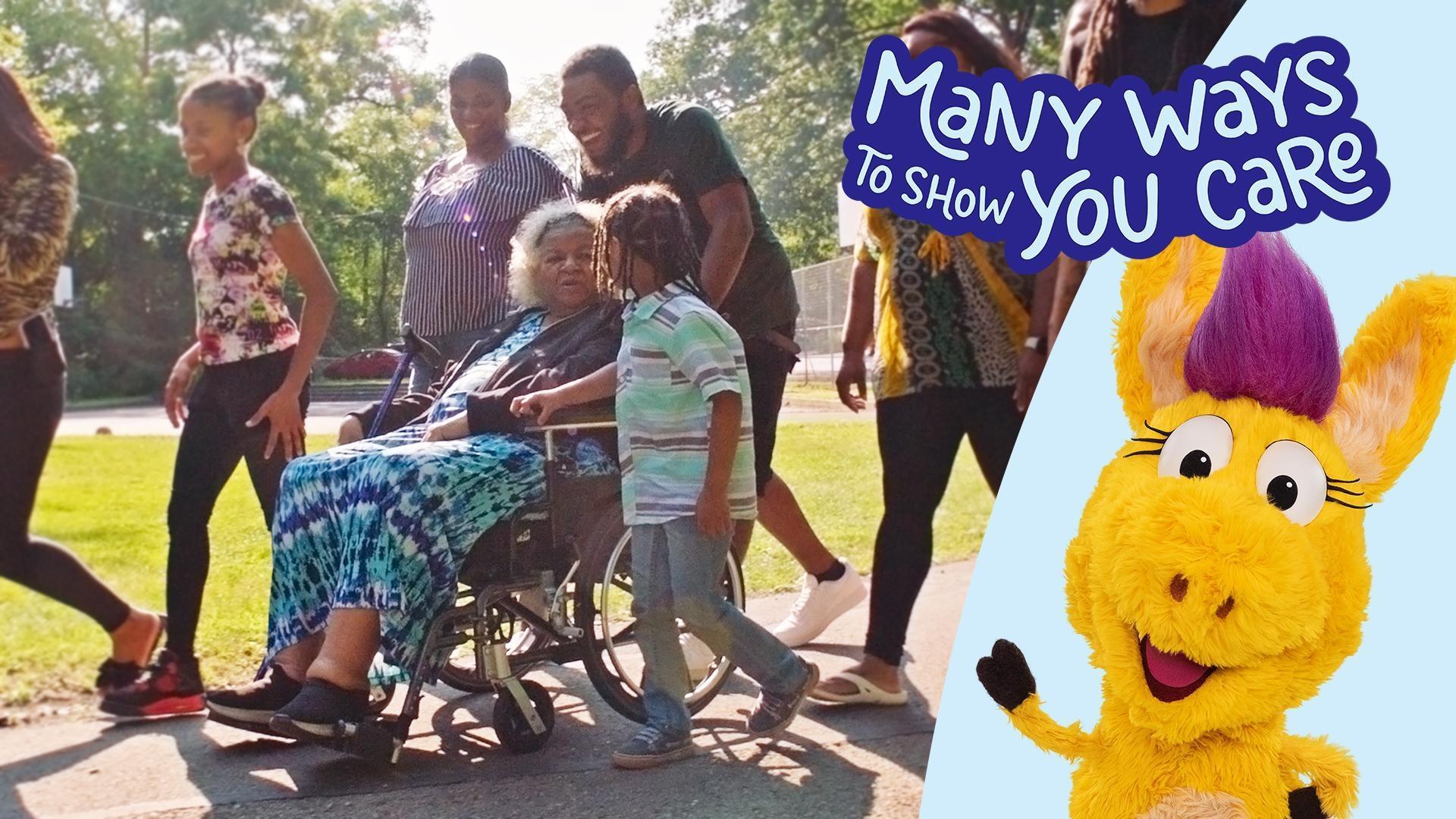 Meet Ramiro, a hee-hawesome 6-year-old who helps care for his great-grandma!