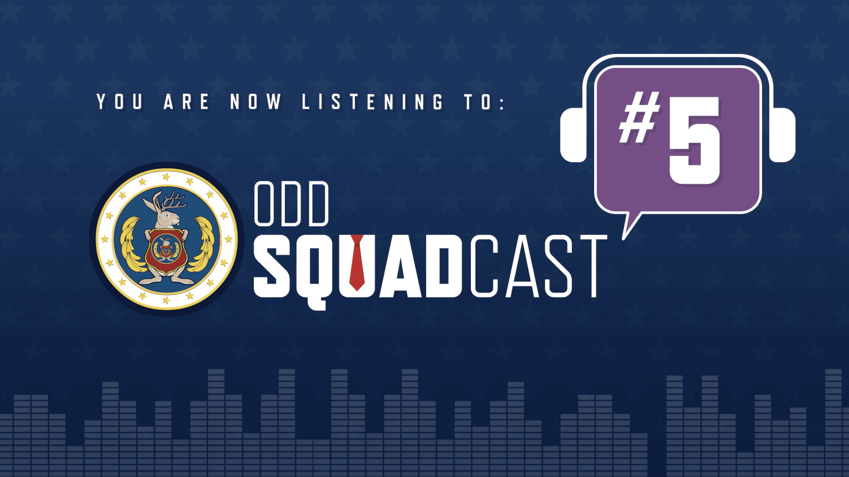 The radio show presses on despite Headquarters being attacked with oddness.