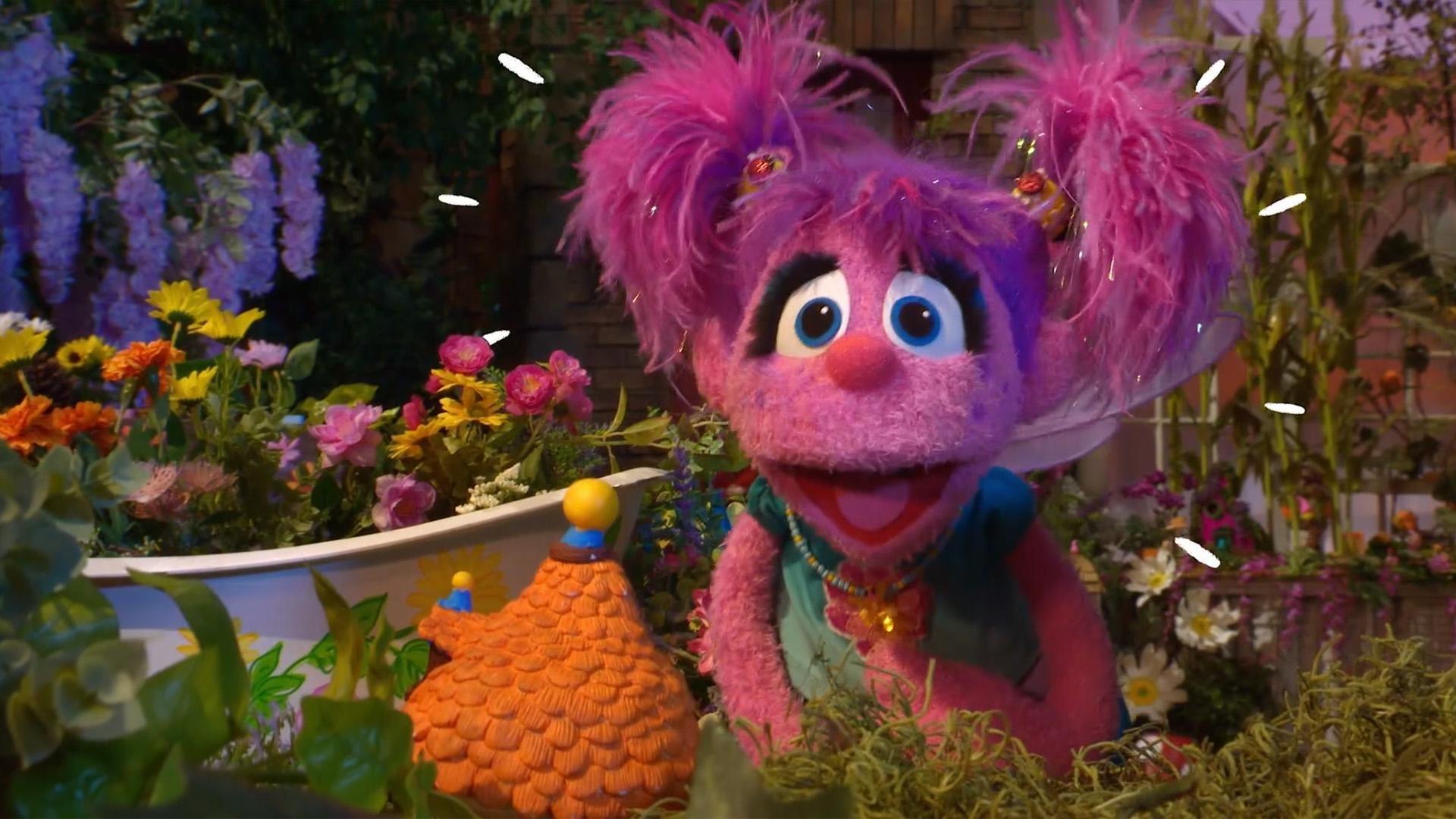 Abby sings about all her Beasties.