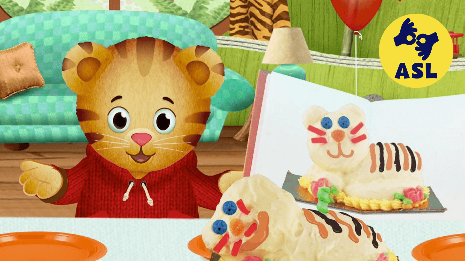 Daniel copes when his birthday cake is smashed. / Rain ruins Daniel's picnic.