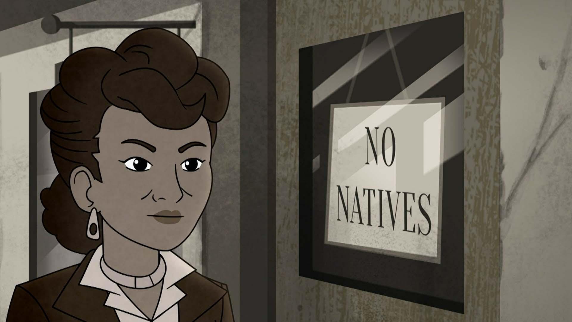 Molly learns about Elizabeth Peratrovich. / Tooey attempts to learn the Yup’ik language.