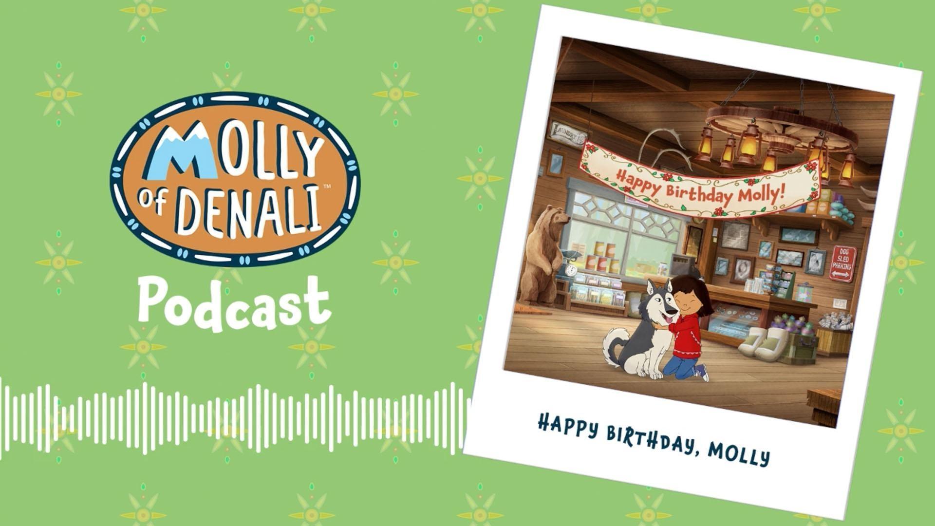 Molly returns home for the grand re-opening of the Trading Post--and her birthday!