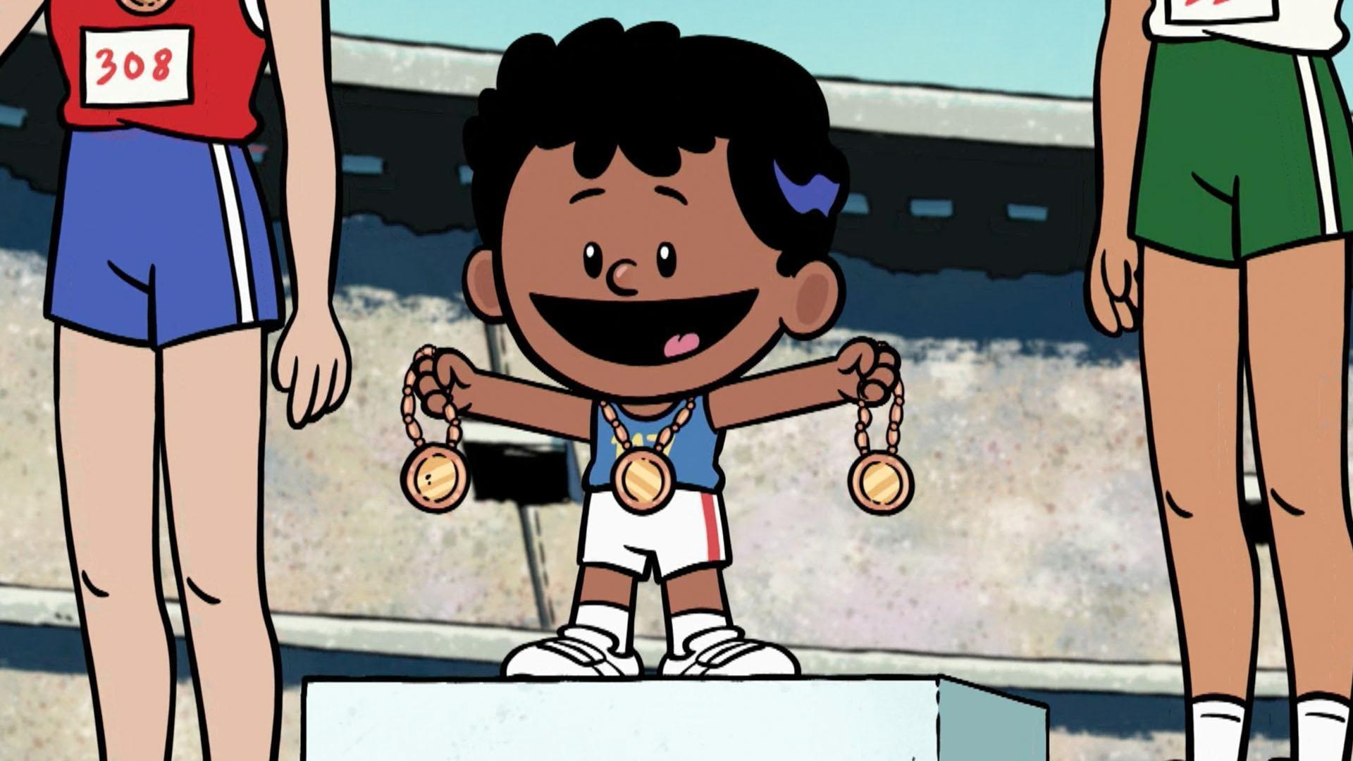 Improvement with Wilma Rudolph. / Helping others with Jonas Salk.