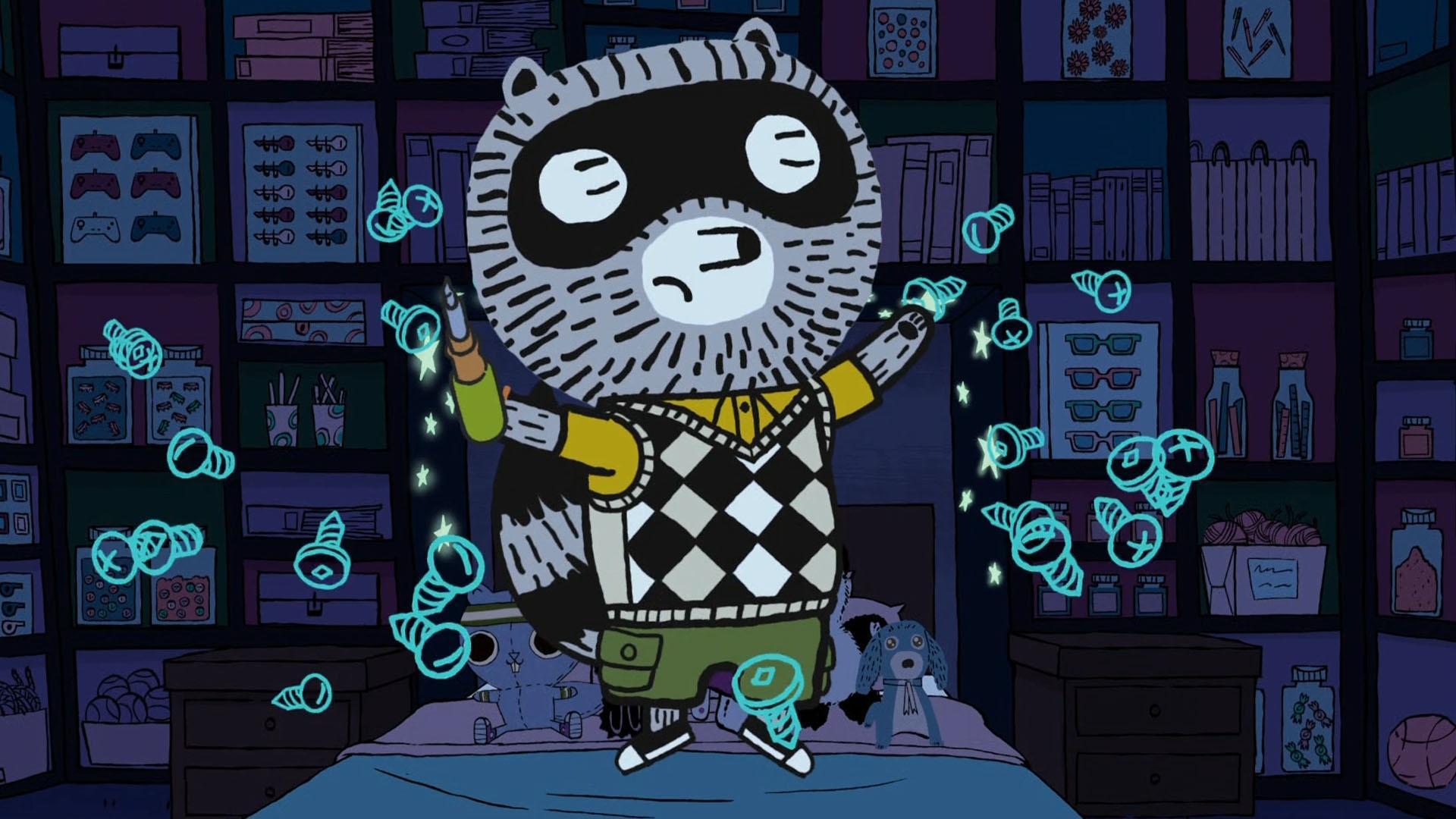 Carl and Sheldon are on a mission to collect all the screws for Carl's screw collection.