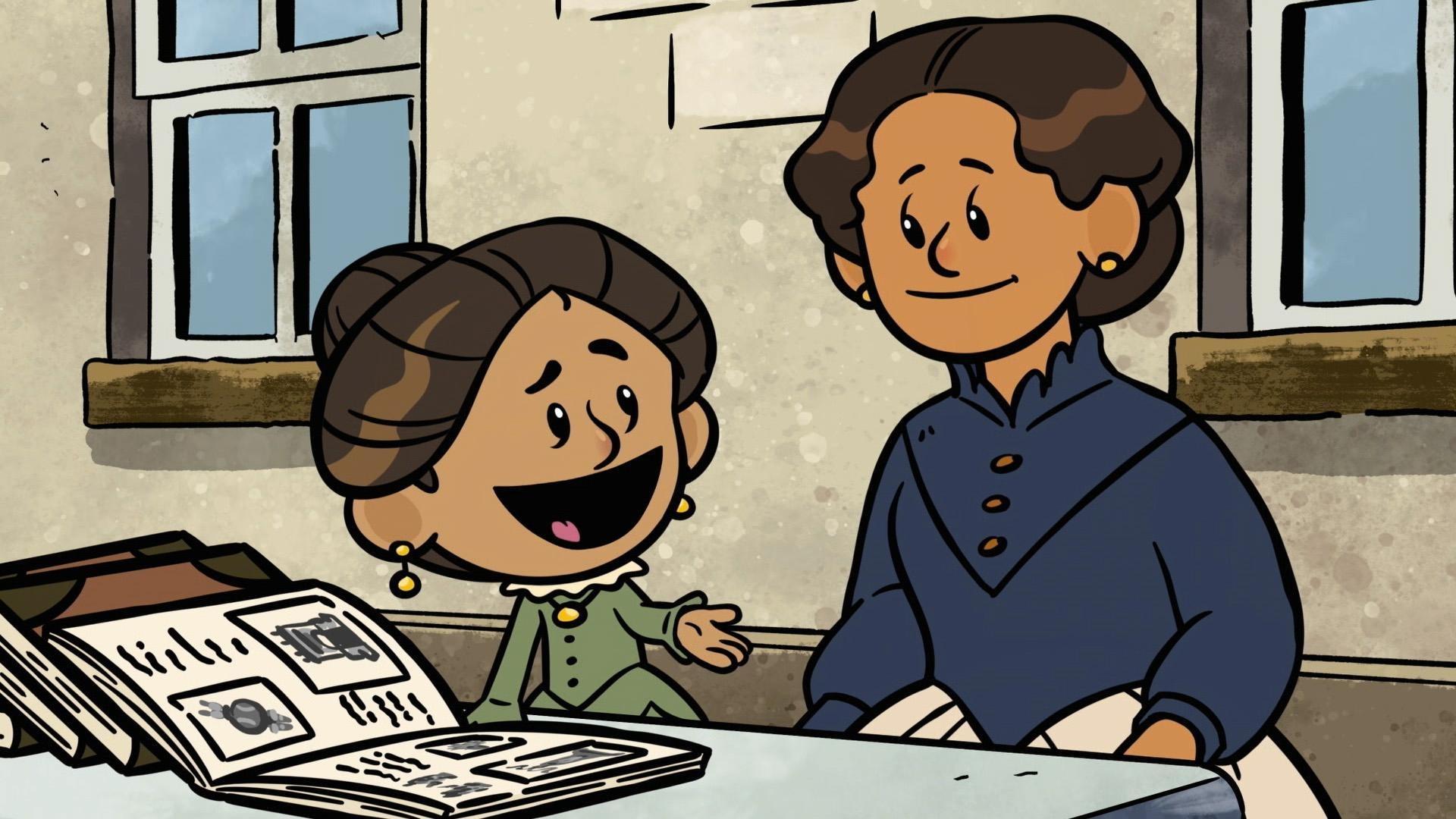 The trio meet Zelia at her birthday in Ireland.