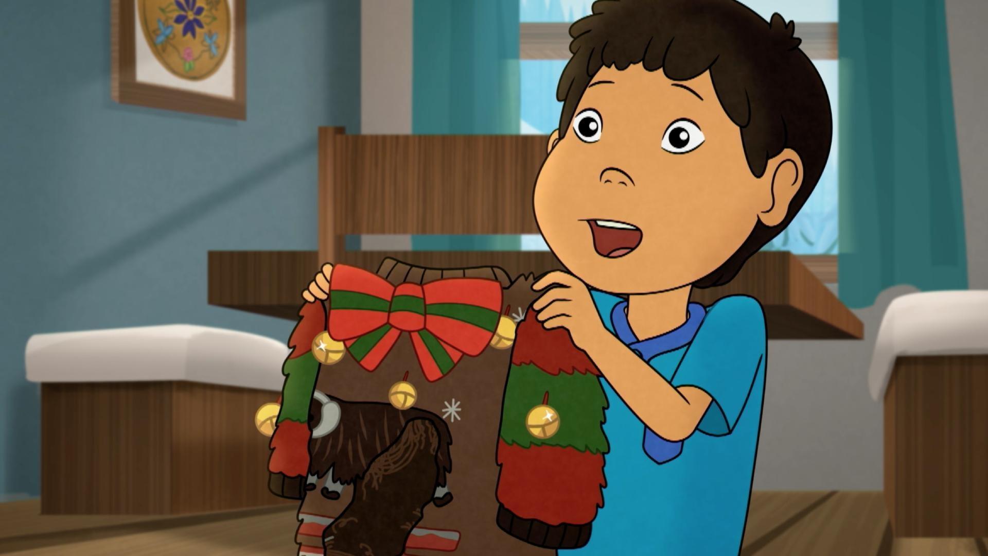 Aunt Midge hurts her hip. / Luka takes a bite out of Tooey's sweater.