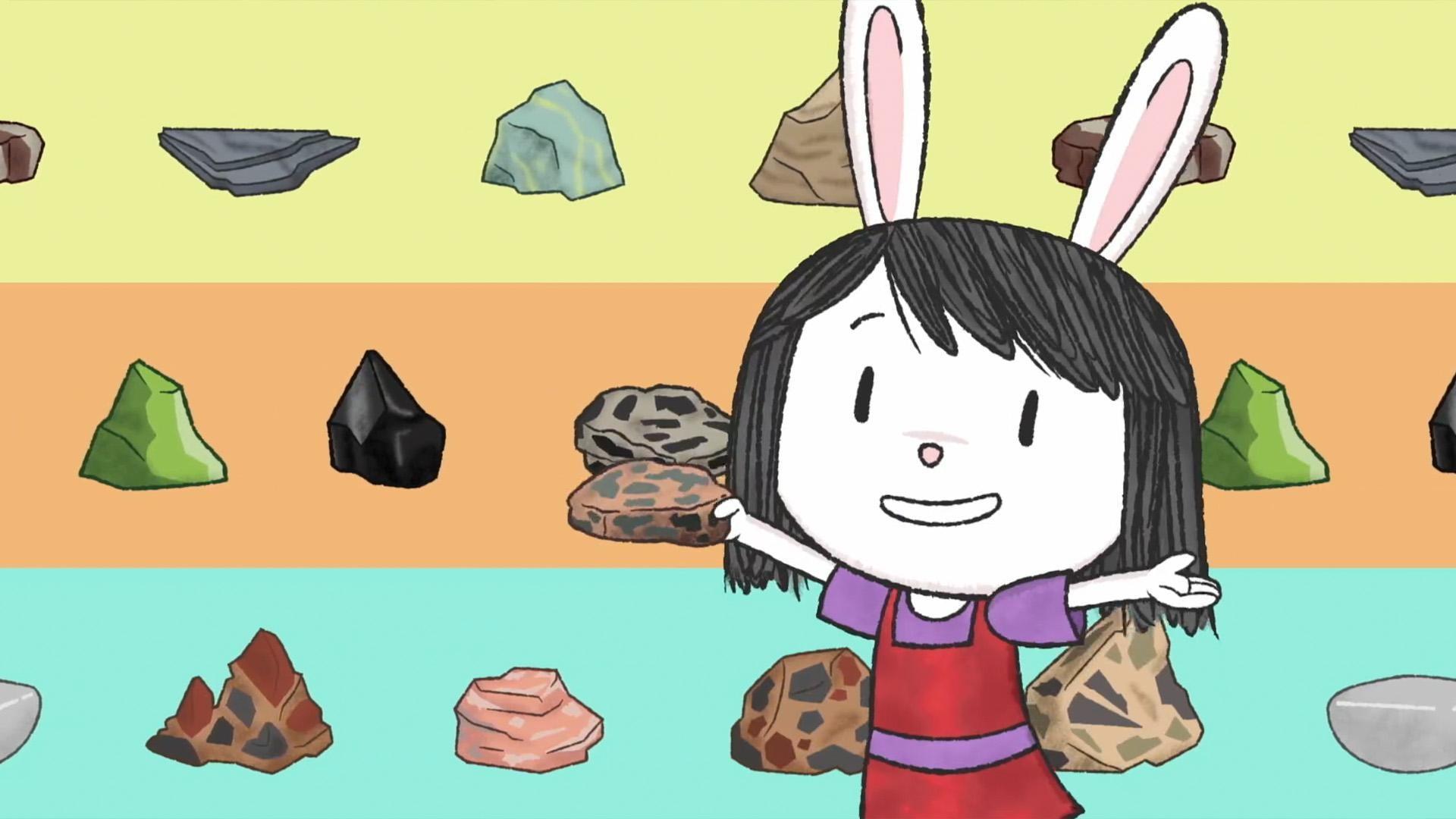 The kids learn how rocks rock! / Elinor attempts to make dumplings.