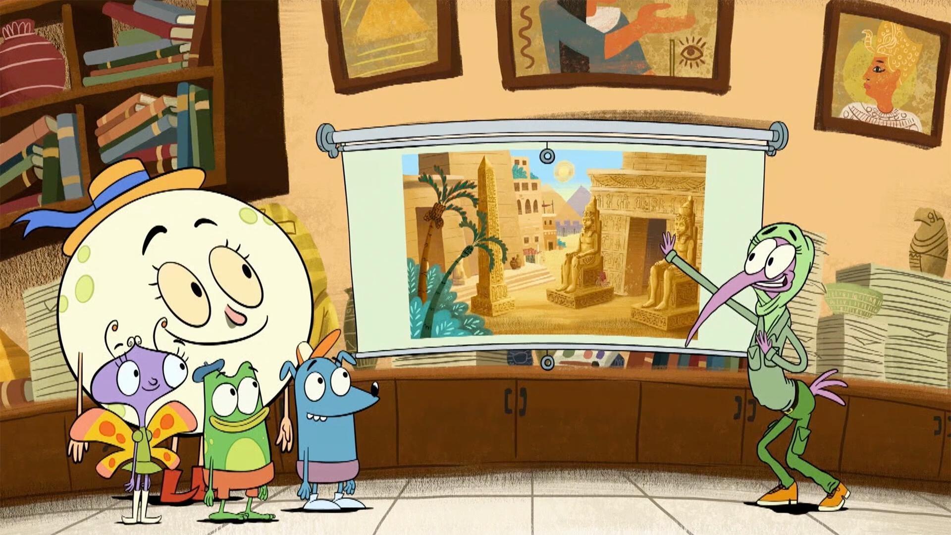 Luna sings about Ancient Artifacts.