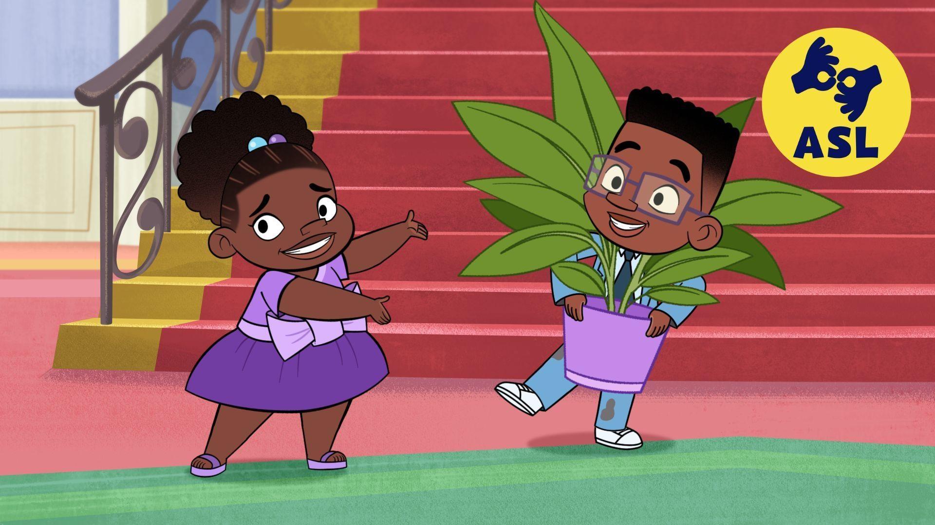 Phoebe & Jay are tasked to bird sit./Photo time leads Jay to an unexpected outfit disaster.