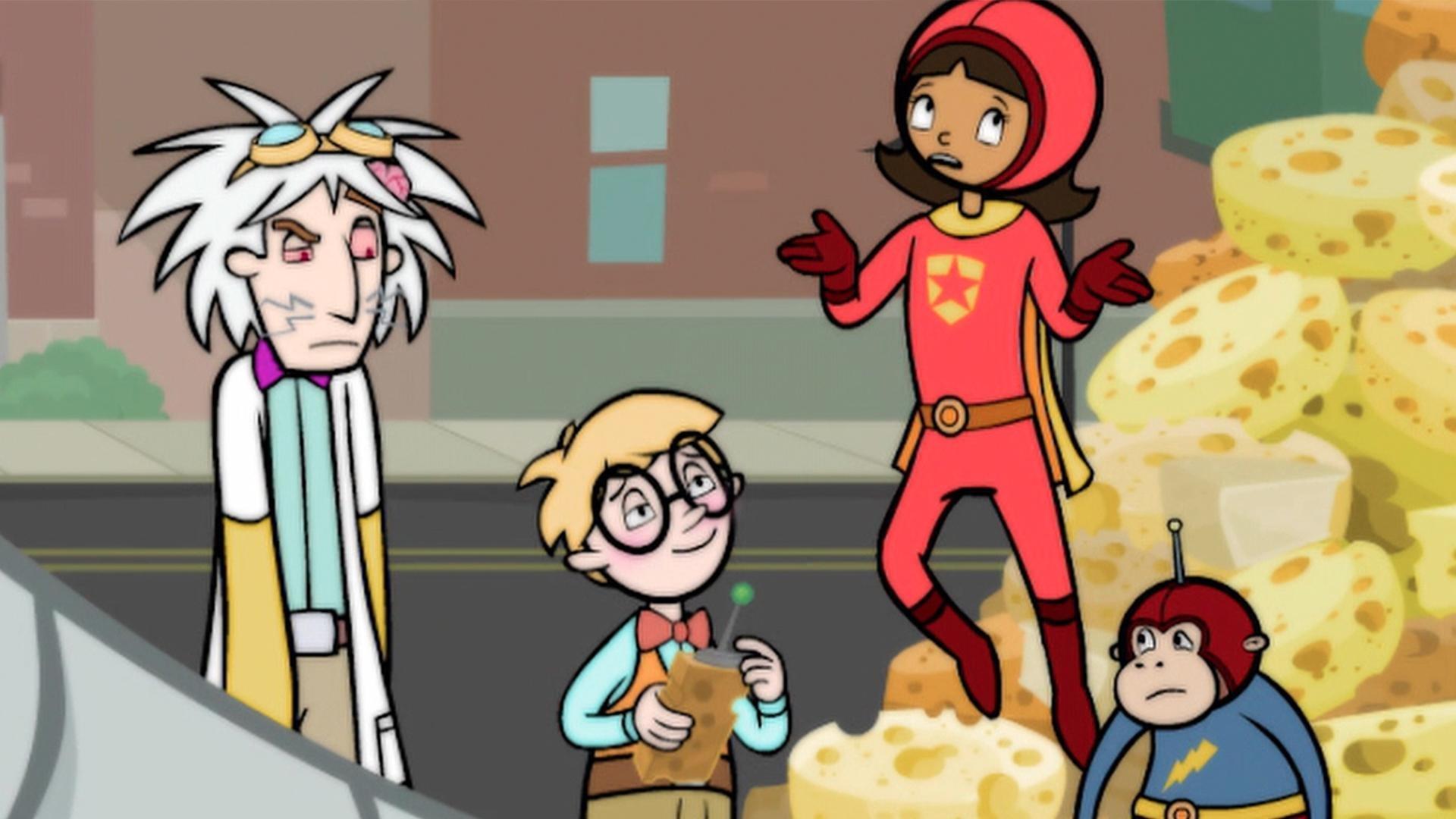 Team Botsford goes head to head against Team Heaslip. / The Whammer visits Villain School.