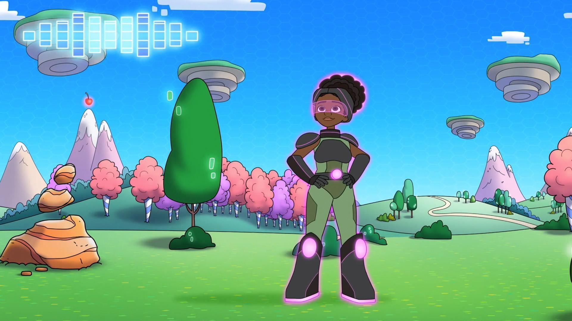 Cora's mom joins the game!