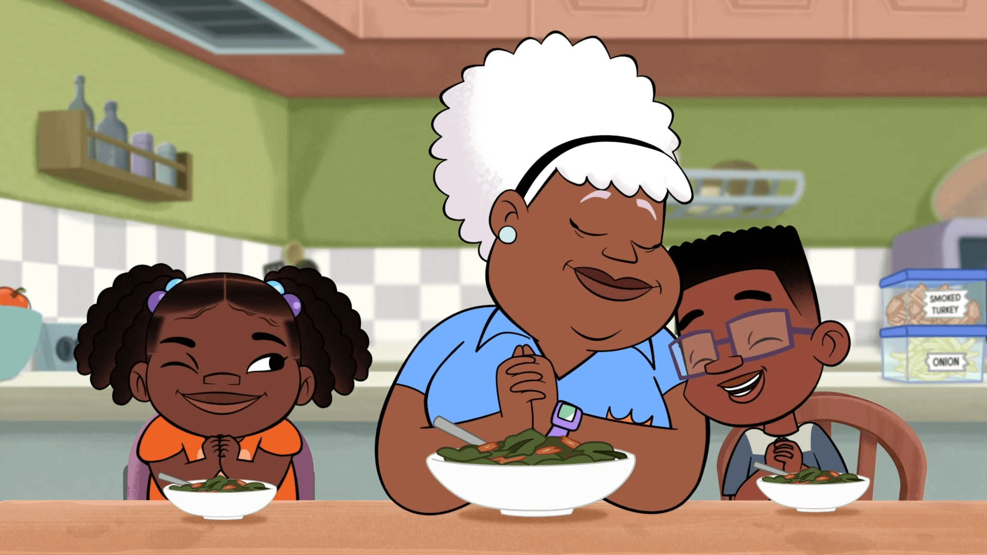 The Yarbers create the family’s first recipe./The twin’s campout is almost ruined by bugs.