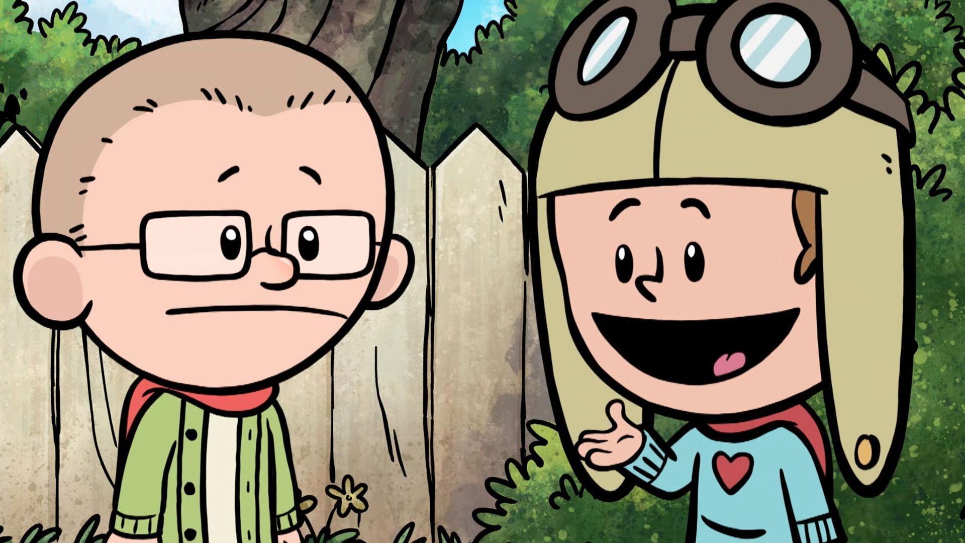 Amelia Earhart flies for the first time, but it's not in a plane!