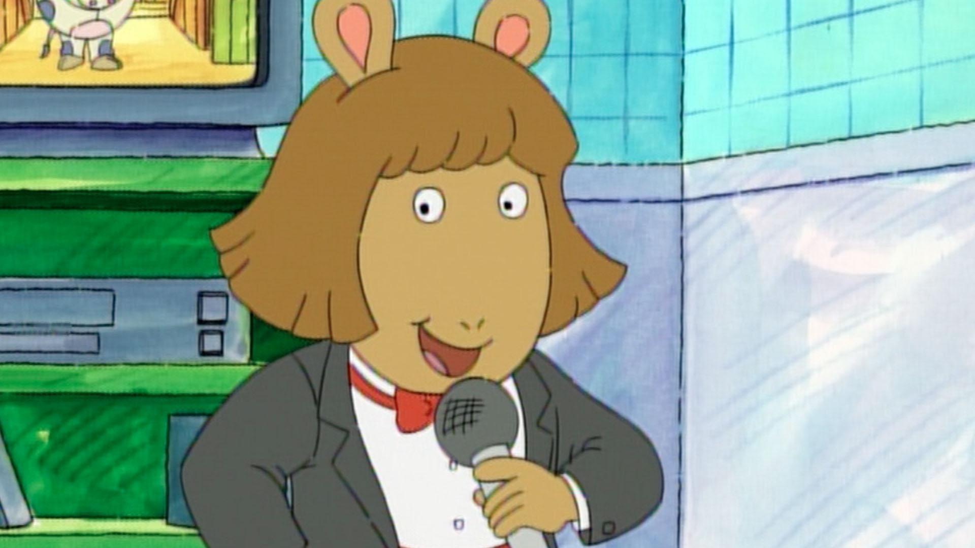 Everyone is trying to set world records. / Arthur is afraid of the dark.