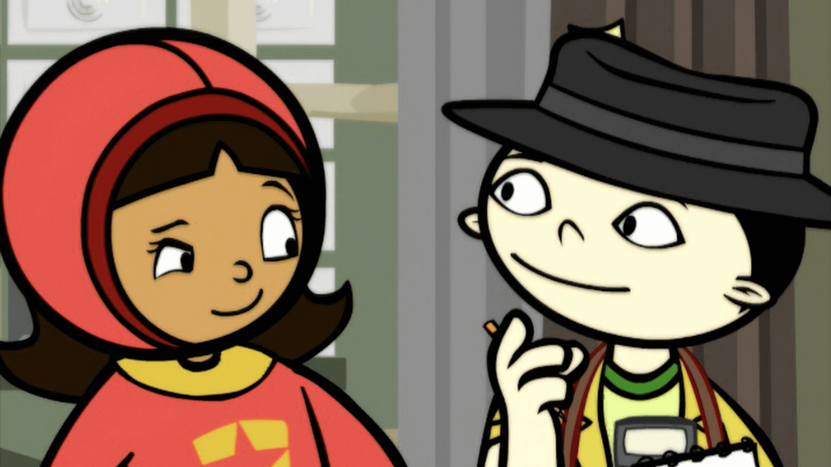 WordGirl and Tobey get into a battle./The Butcher is taken down by WordGirl