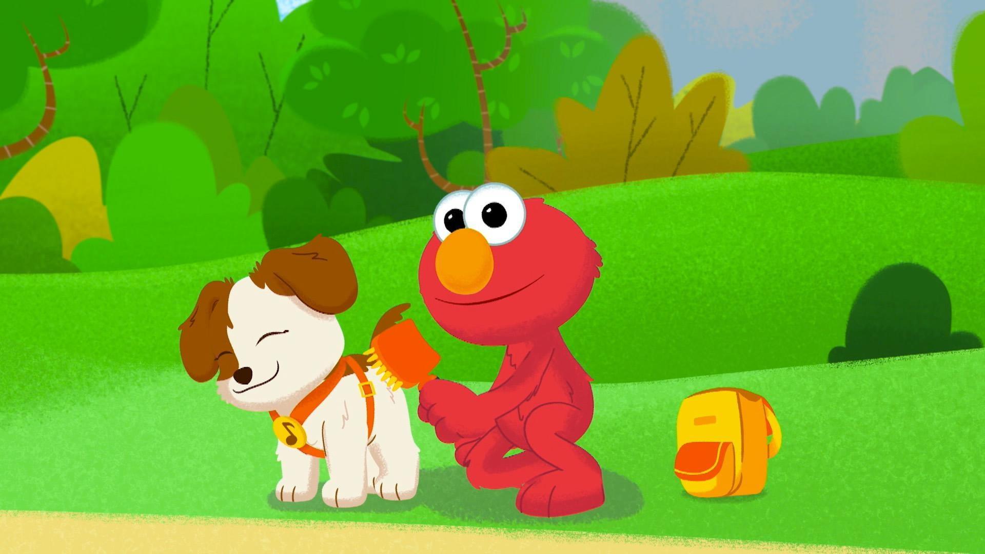 Elmo and Tango solve the mystery of the missing Doggie Brush.