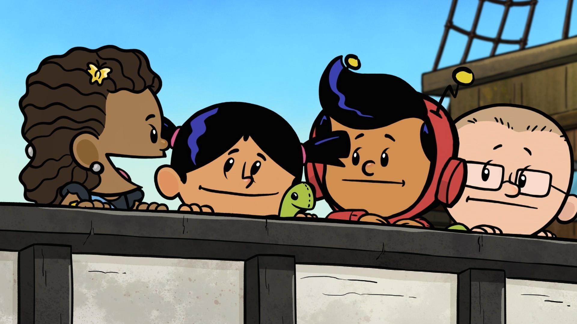 The trio learn that sometimes being a good leader requires you to make tough decisions.